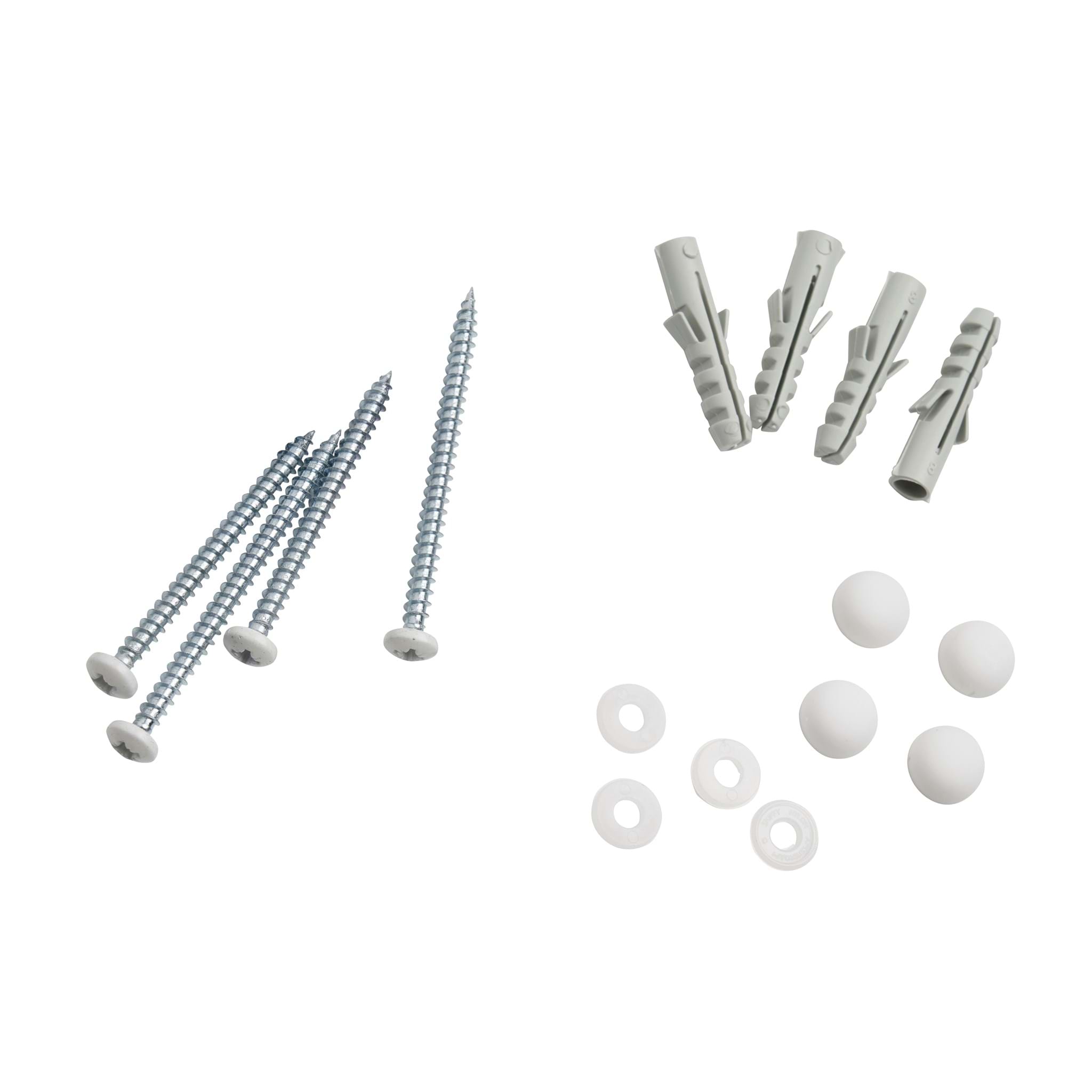 Skruvsats Väggmontering från Vålamagasinet Hatt och skohyllor, Essem Design, Image-1