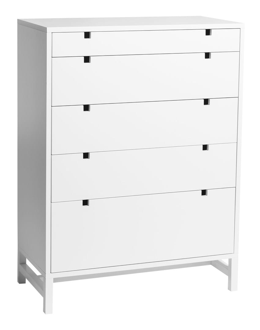 Falsterbo Byrå 5 lådor Bred från Vålamagasinet Byråar, Mavis, Image-1