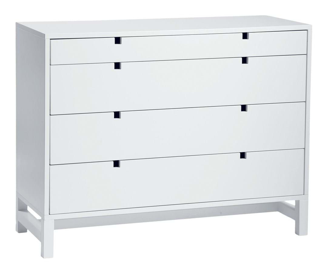 Falsterbo Byrå 4 lådor - Vit från Vålamagasinet Byråar, Mavis, Image-1