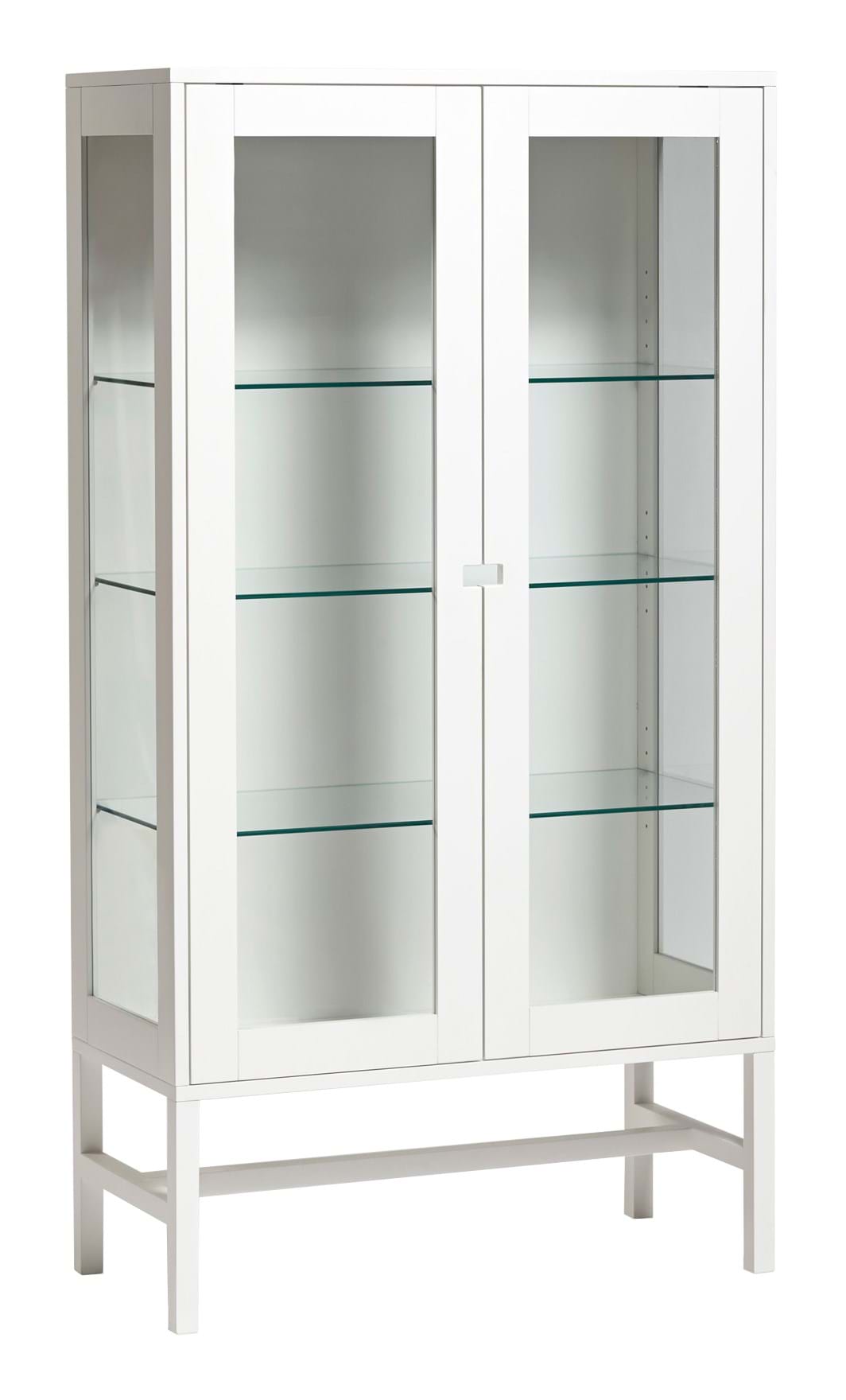 Falsterbo Vitrinskåp 150 cm - Vit från Vålamagasinet Skåp och vitrinskåp, Mavis, Image-1