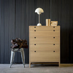 Falsterbo Byrå 5 lådor Bred från Vålamagasinet Byråar, Mavis, Image-2