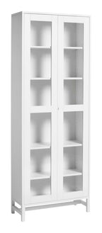 Falsterbo Vitrinskåp 190 cm - Vit från Vålamagasinet Skåp och vitrinskåp, Mavis, Image-1