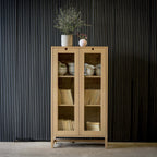 Falsterbo Vitrinskåp 127 cm - Vit från Vålamagasinet Skåp och vitrinskåp, Mavis, Image-2