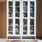 Falsterbo Vitrinskåp 190 cm - Vit från Vålamagasinet Skåp och vitrinskåp, Mavis, Image-2