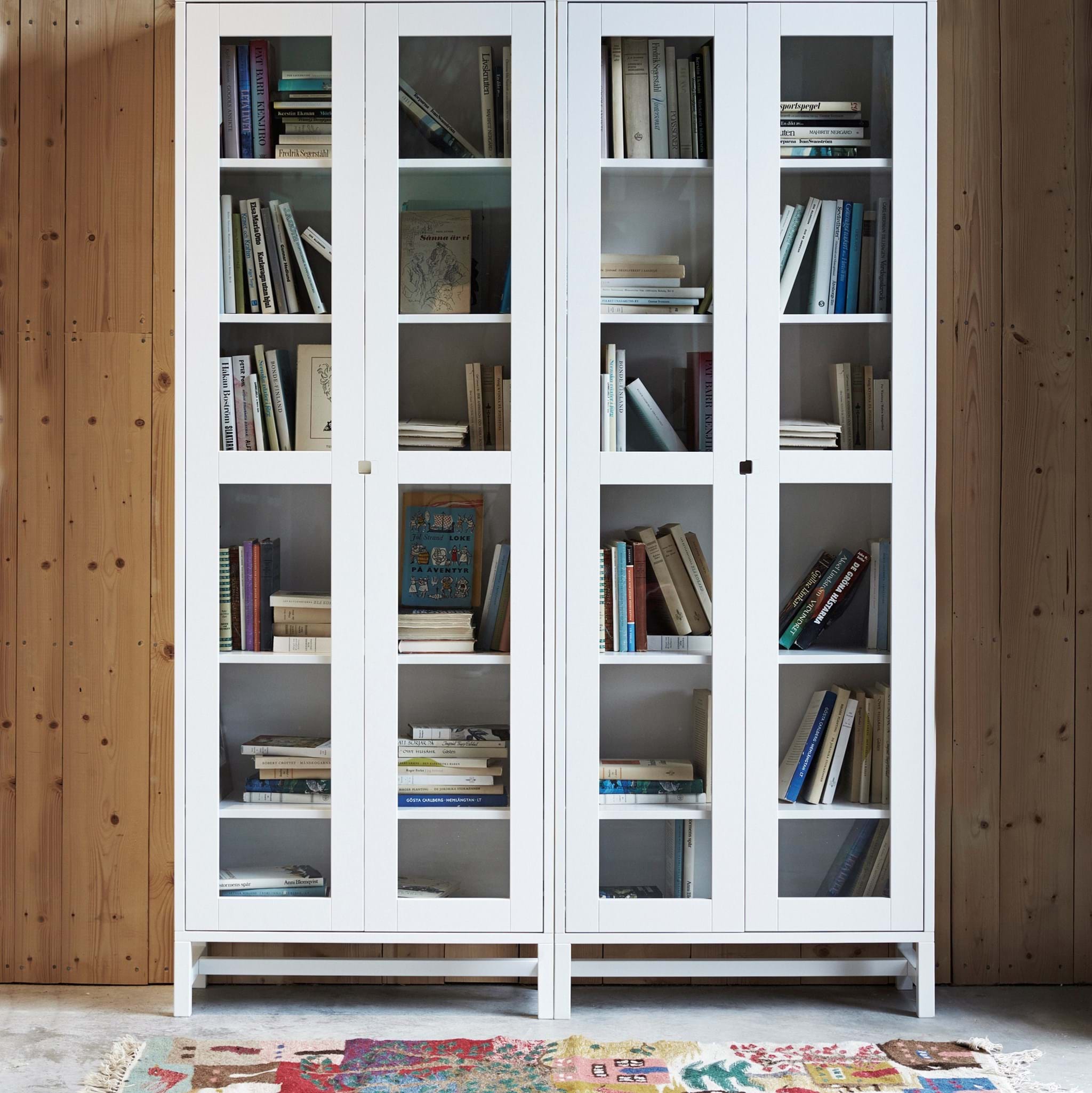 Falsterbo Vitrinskåp 190 cm - Vit från Vålamagasinet Skåp och vitrinskåp, Mavis, Image-2