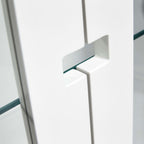 Falsterbo Vitrinskåp 190 cm - Vit från Vålamagasinet Skåp och vitrinskåp, Mavis, Image-3