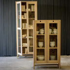 Falsterbo Vitrinskåp 190 cm - Vit från Vålamagasinet Skåp och vitrinskåp, Mavis, Image-4