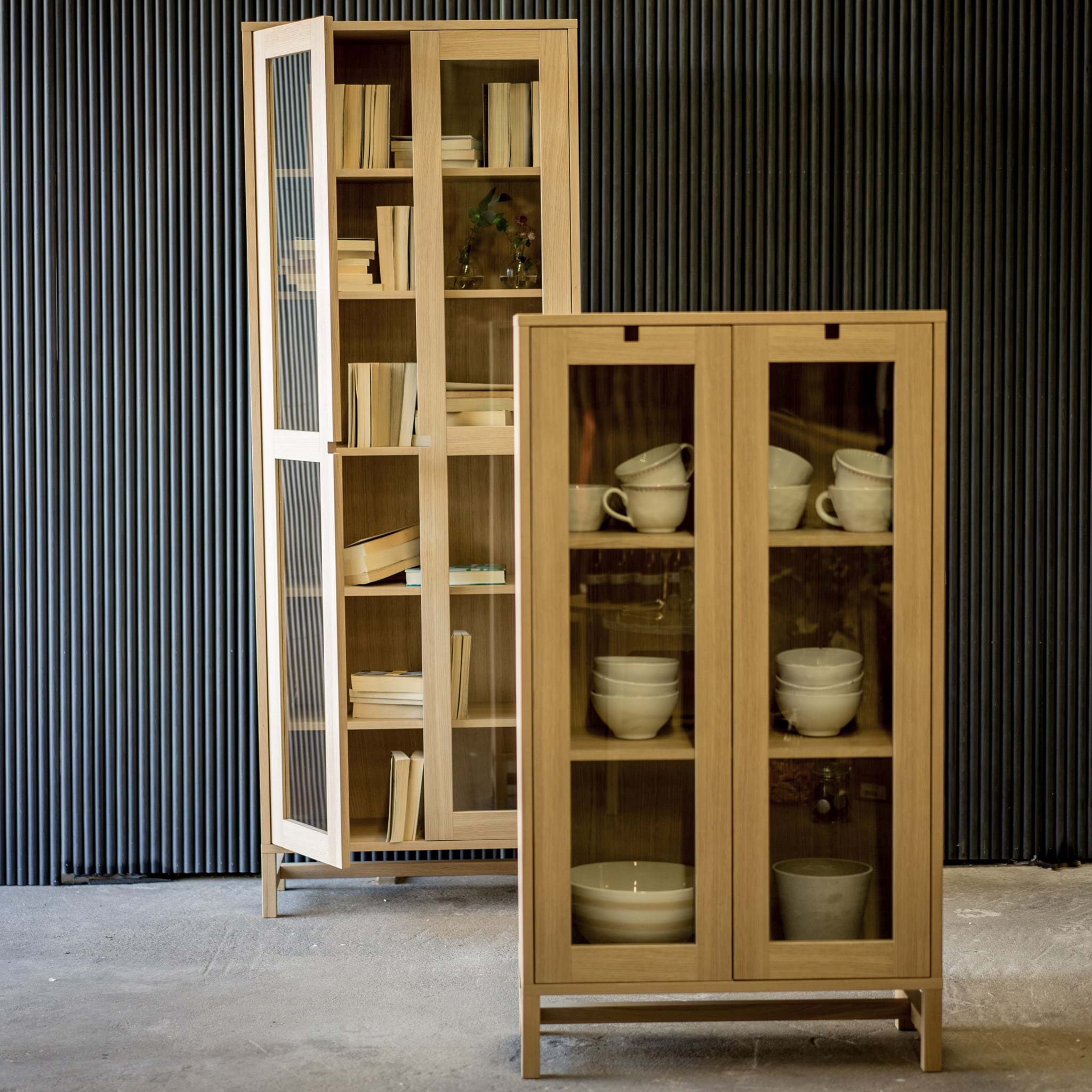 Falsterbo Vitrinskåp 190 cm - Vit från Vålamagasinet Skåp och vitrinskåp, Mavis, Image-4