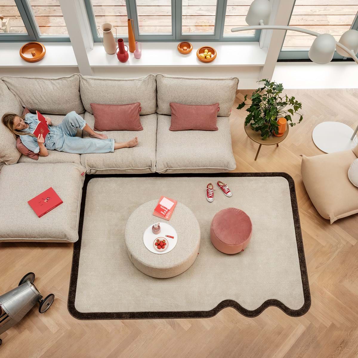 Carpet Petit Not Straight från Vålamagasinet Övriga mattor, Fatboy, Image-2