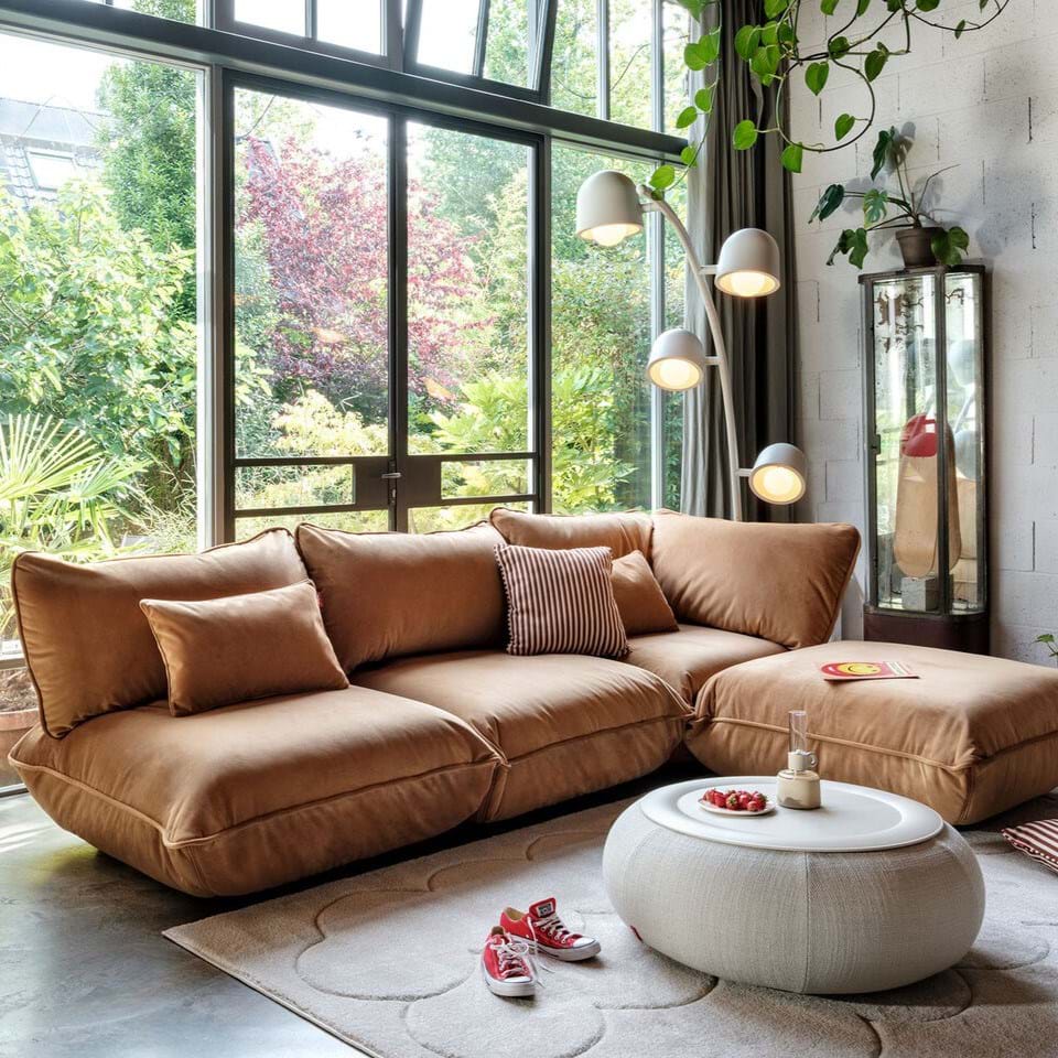 King Pillow Velvet från Vålamagasinet Prydnadskuddar, Fatboy, Image-2