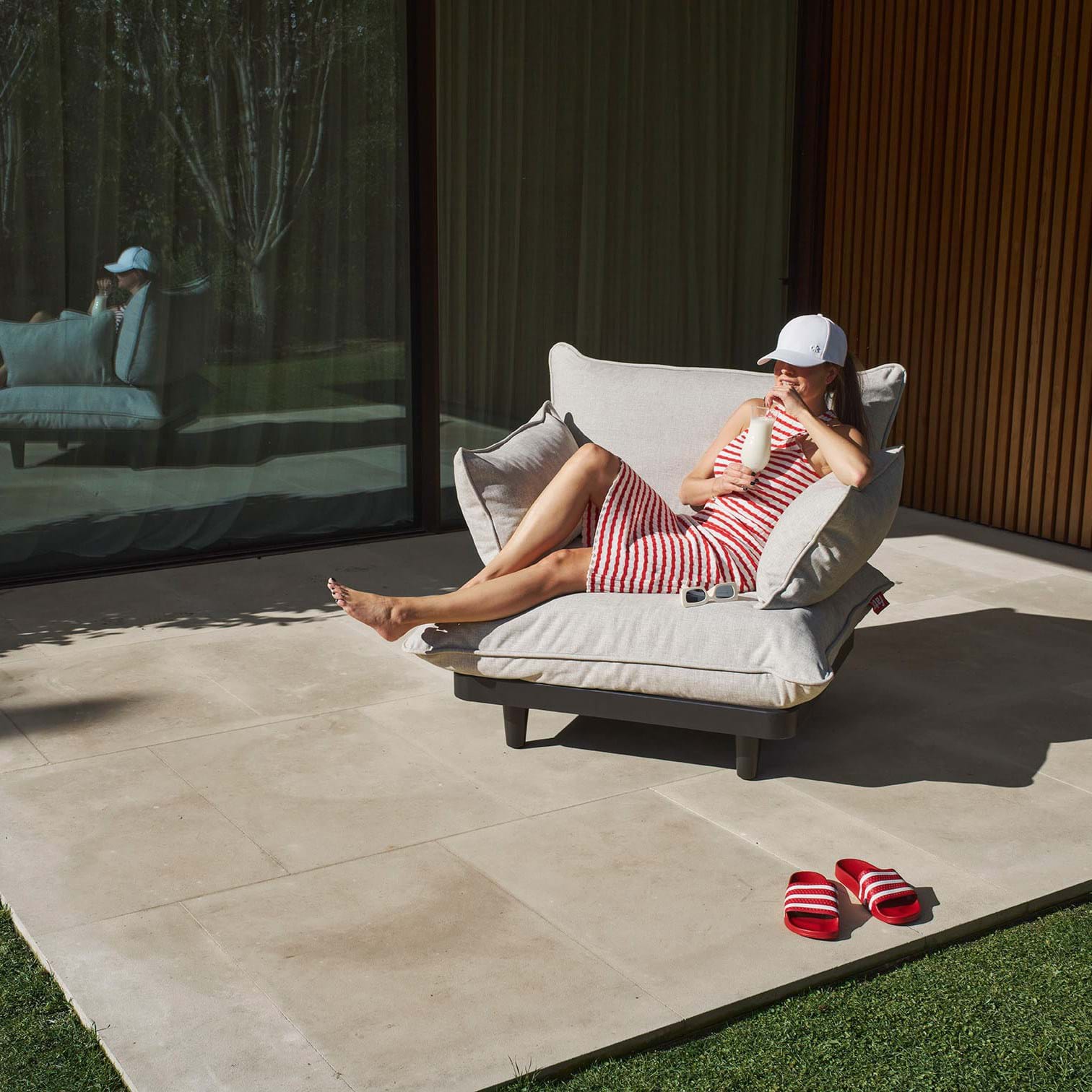 Paletti Lounge Chair från Vålamagasinet Soffor och fåtöljer utemöbler, Fatboy, Image-4