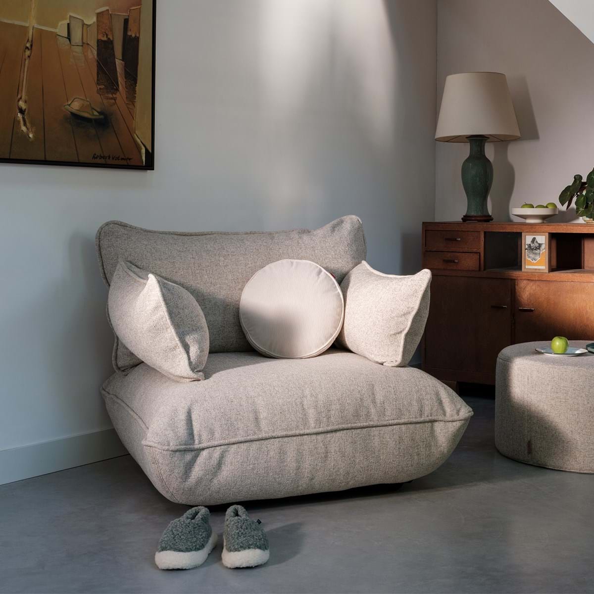 Sumo Loveseat Boucle Recycled från Vålamagasinet Fåtöljer, Fatboy, Image-2