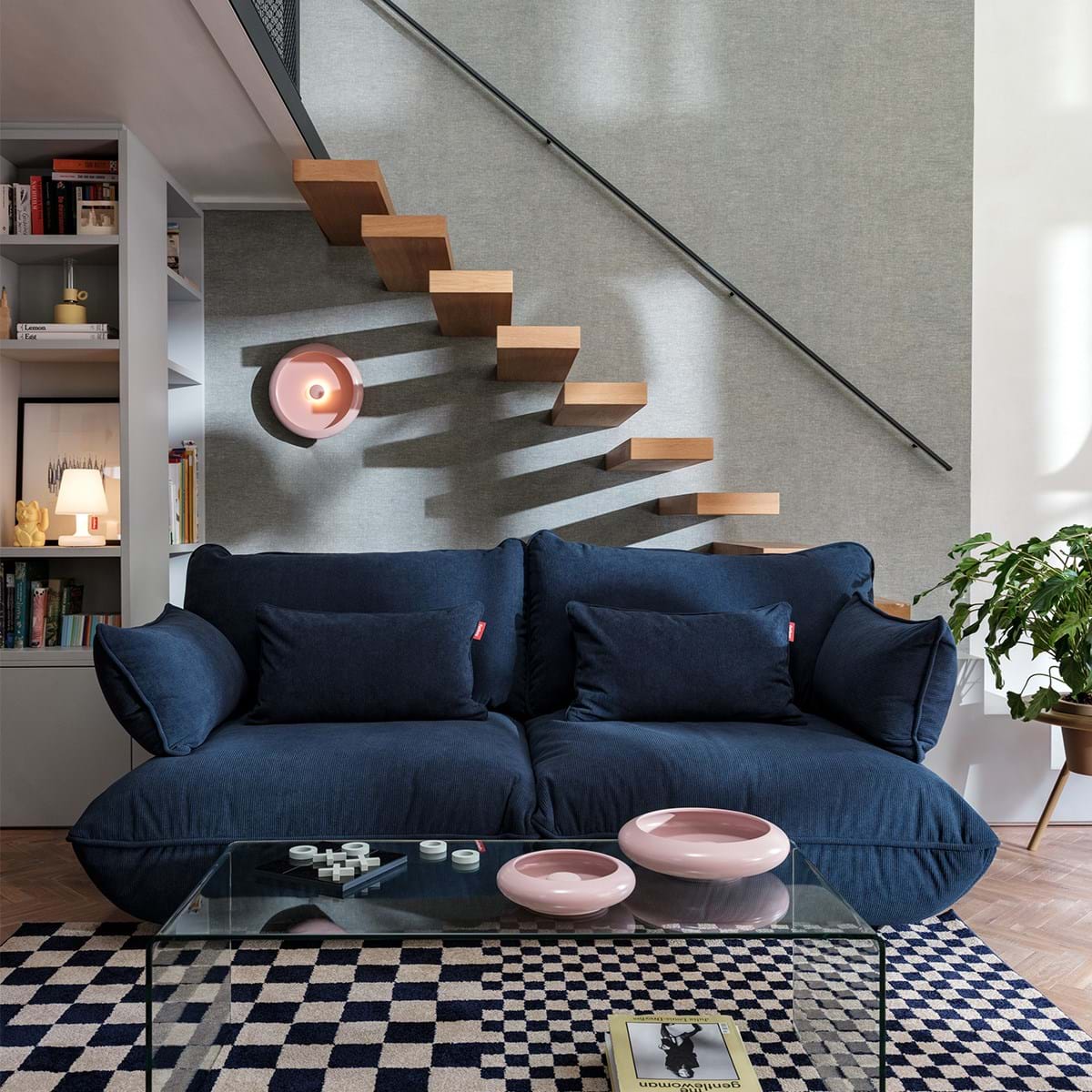 Sumo Sofa Medium Cord Recycled från Vålamagasinet Soffor, Fatboy, Image-2