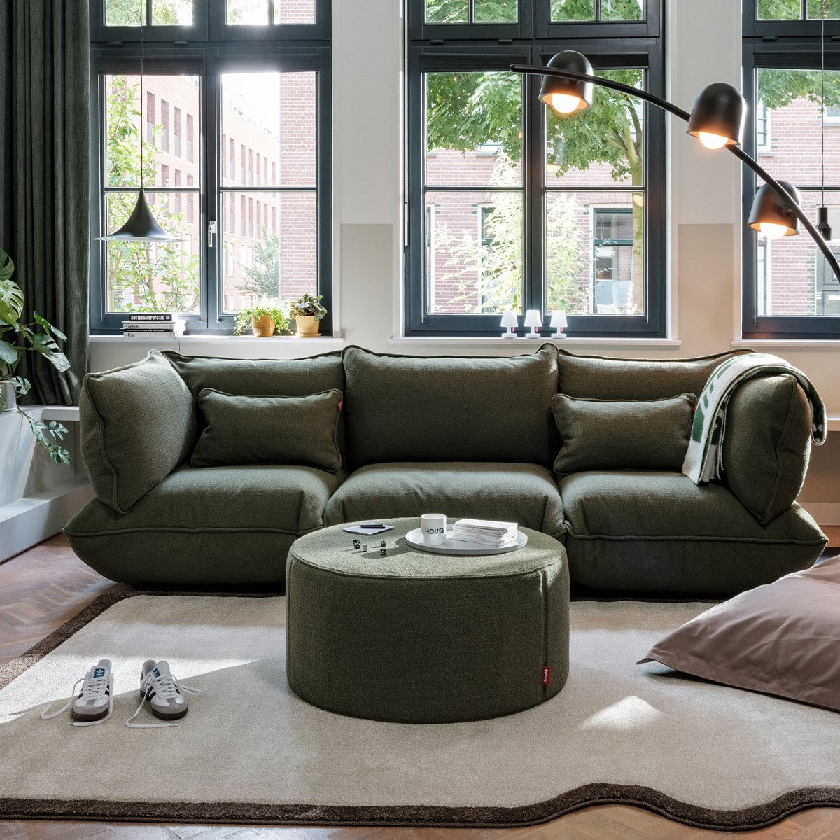 Sumo Sofa Grand Boucle Recycled från Vålamagasinet Soffor, Fatboy, Image-4