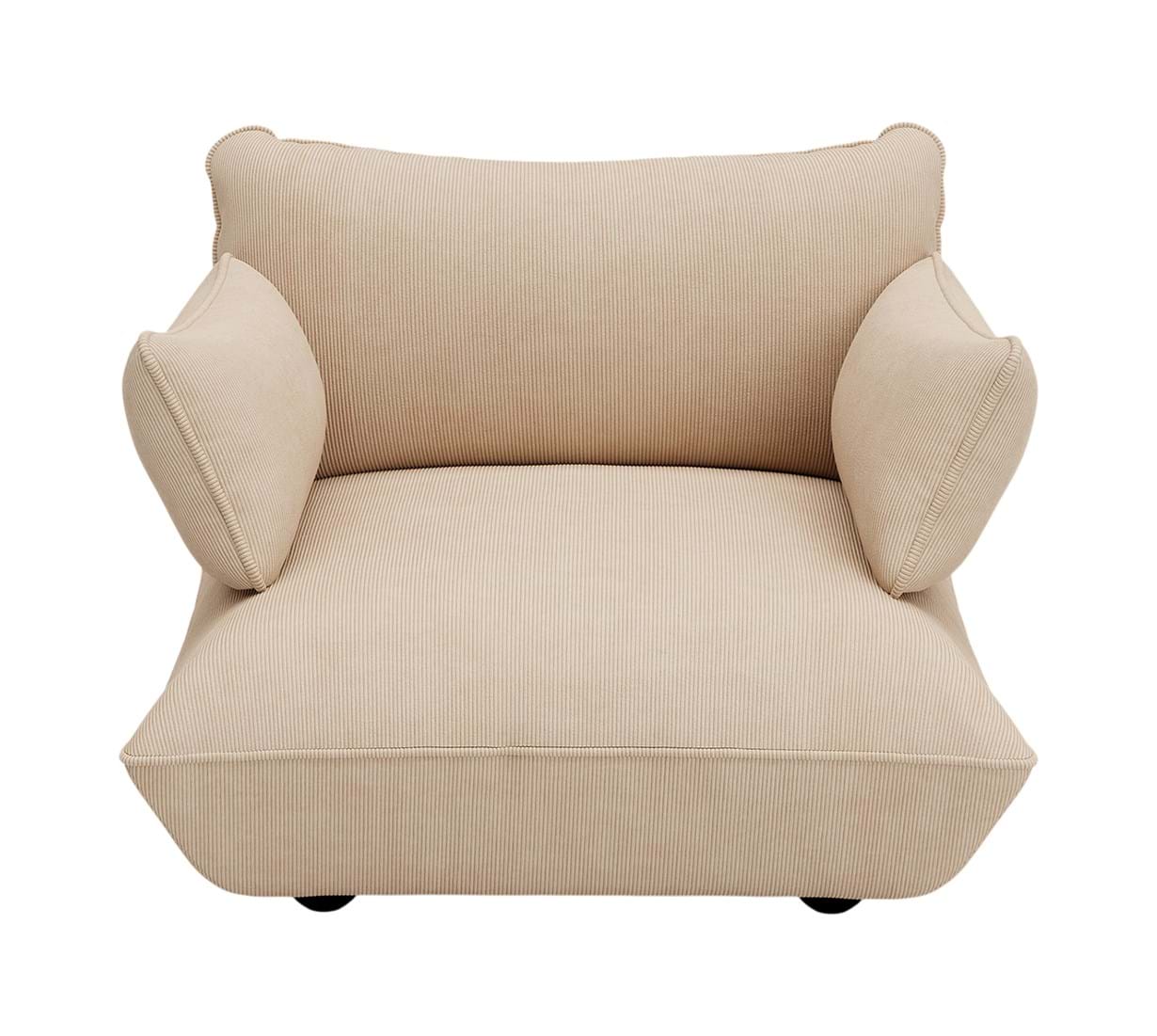 Sumo Loveseat Cord Recycled från Vålamagasinet Fåtöljer, Fatboy, Image-1