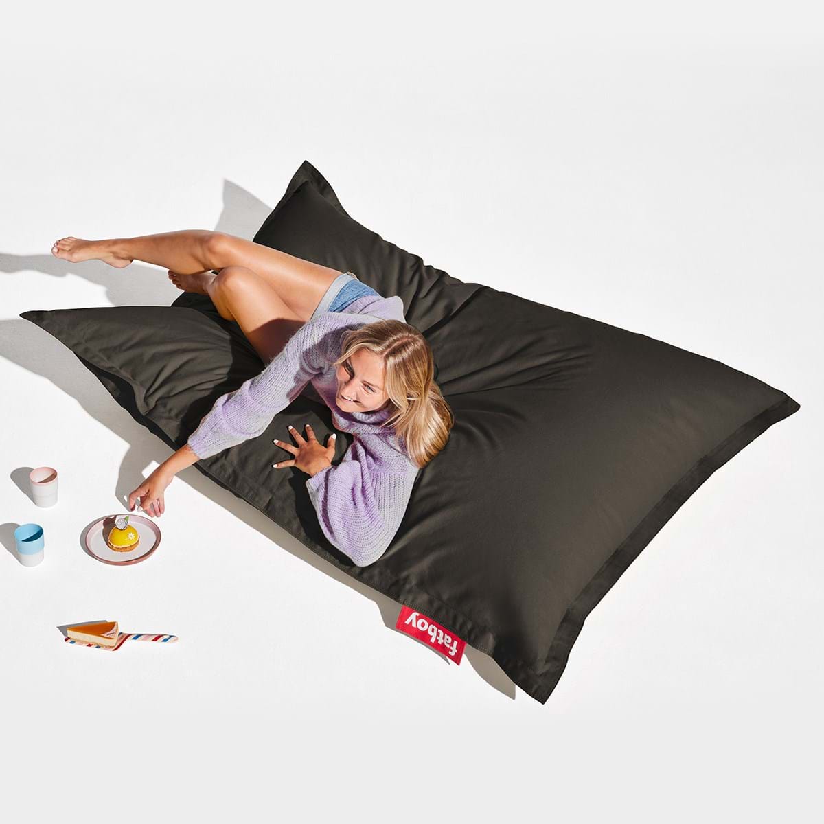 Original Canvas Recycled från Vålamagasinet Sittsäckar, Fatboy, Image-2