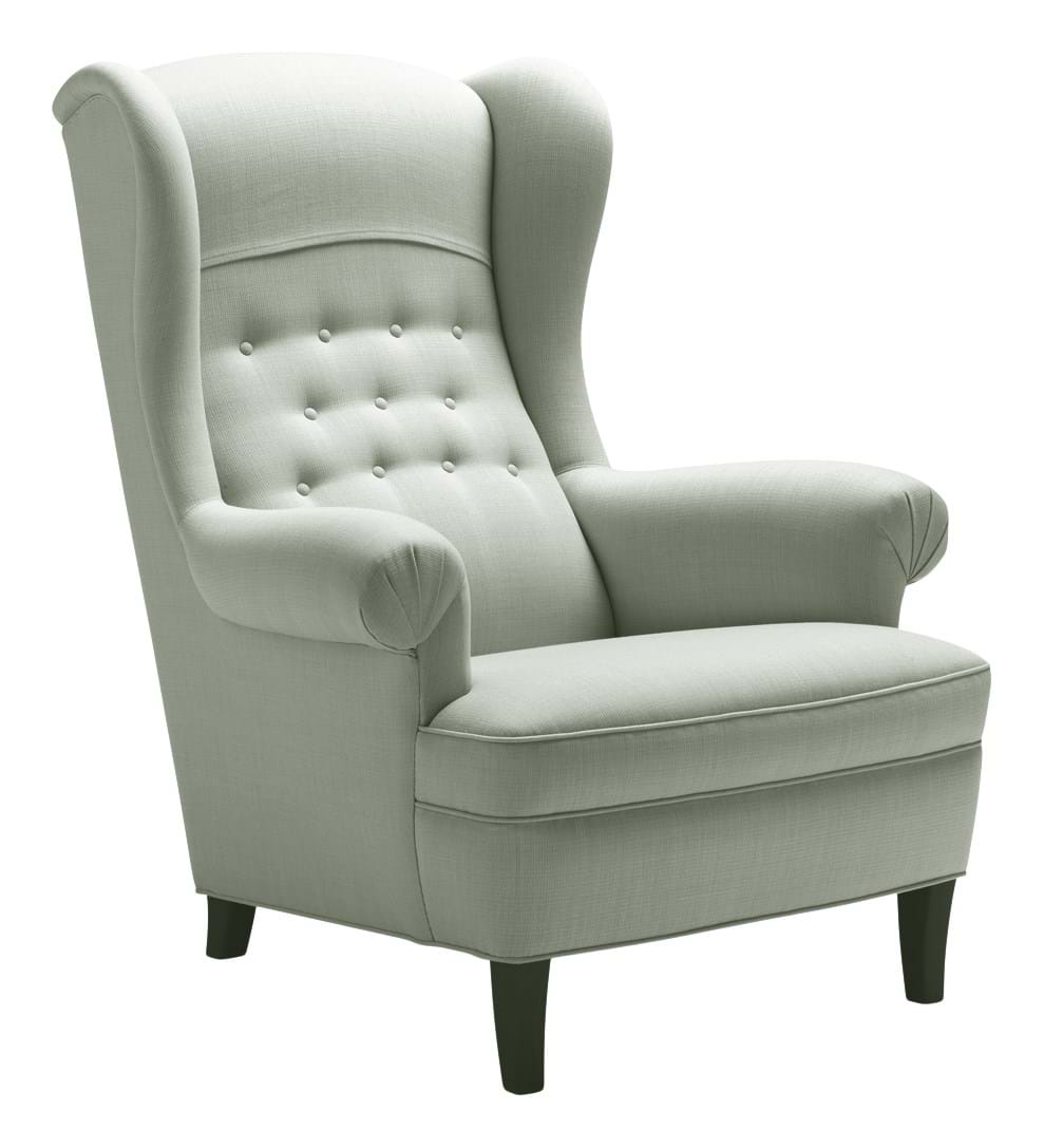 Häggbom Fåtölj Fast Sits från Vålamagasinet Fåtöljer, Sjögren, Image-1