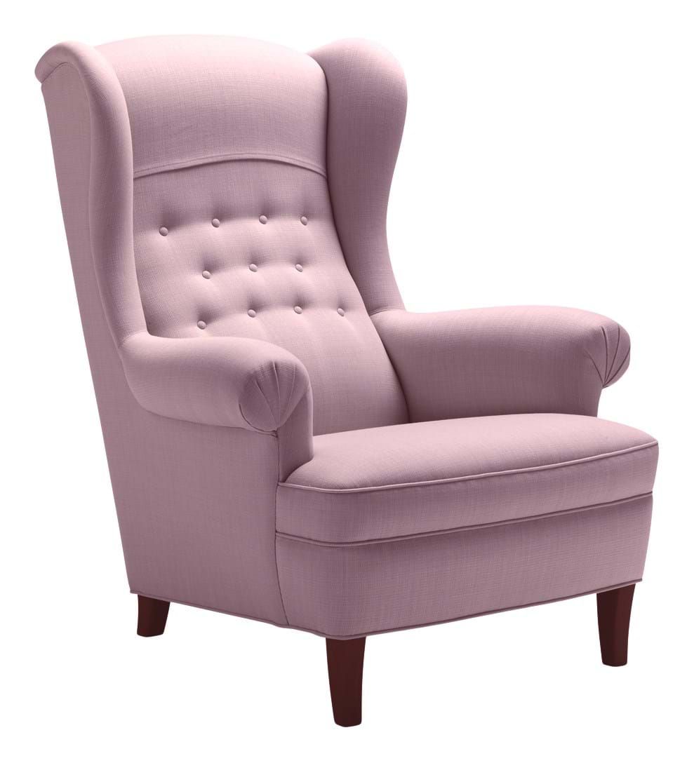 Häggbom Fåtölj Fast Sits från Vålamagasinet Fåtöljer, Sjögren, Image-1