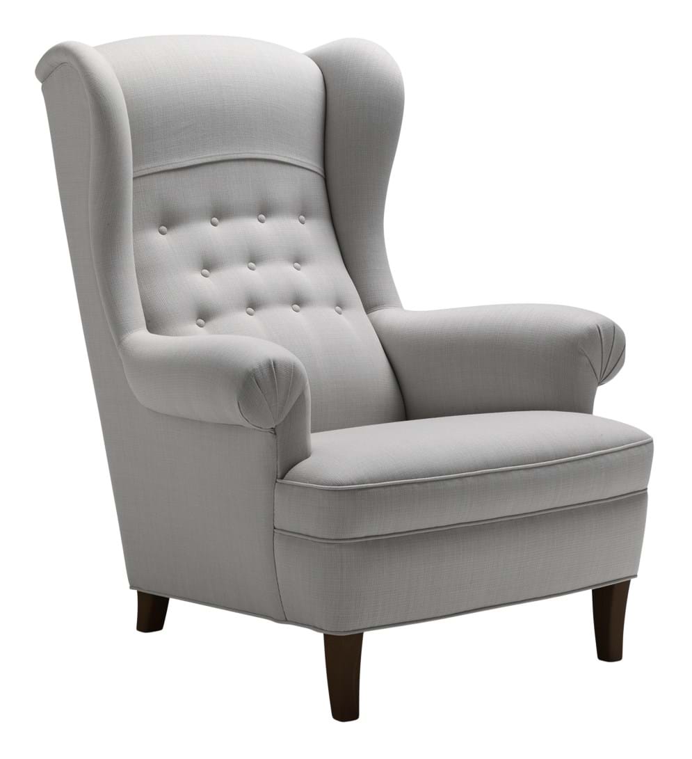 Häggbom Fåtölj Fast Sits från Vålamagasinet Fåtöljer, Sjögren, Image-1