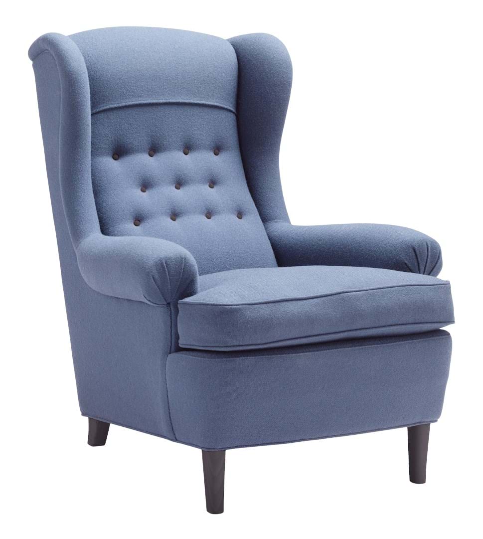 Häggbom Fåtölj Lös Plymå från Vålamagasinet Fåtöljer, Sjögren, Image-1