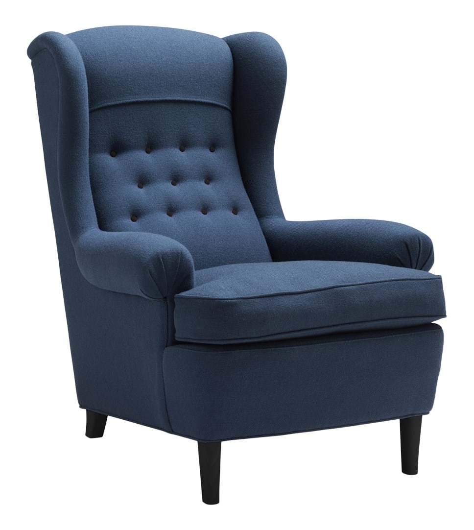 Häggbom Fåtölj Lös Plymå från Vålamagasinet Fåtöljer, Sjögren, Image-1