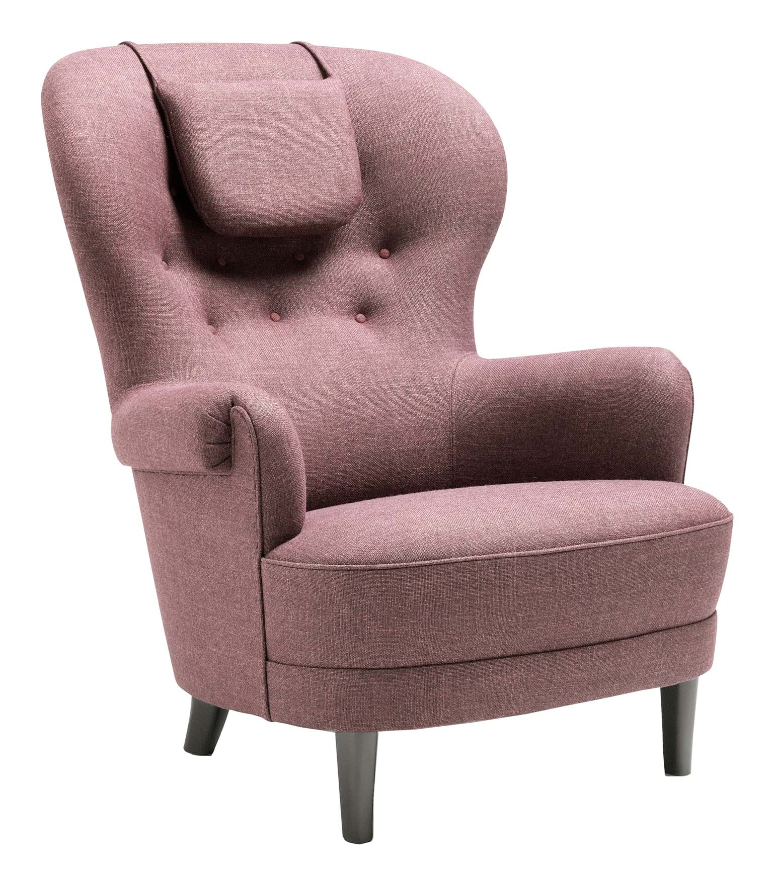 Rundrygg Fåtölj från Vålamagasinet Fåtöljer, Sjögren, Image-1