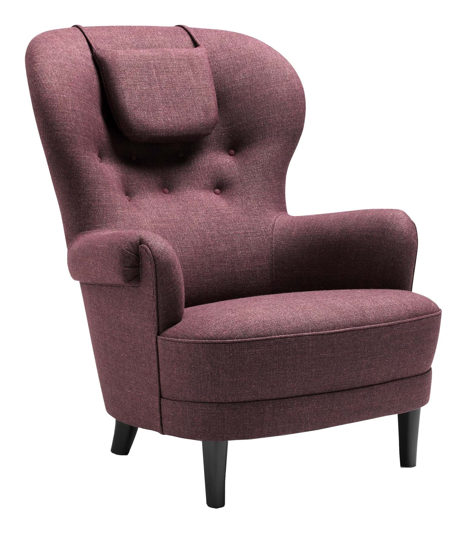 Rundrygg Fåtölj från Vålamagasinet Fåtöljer, Sjögren, Image-1