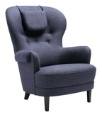 Rundrygg Fåtölj från Vålamagasinet Fåtöljer, Sjögren, Image-1