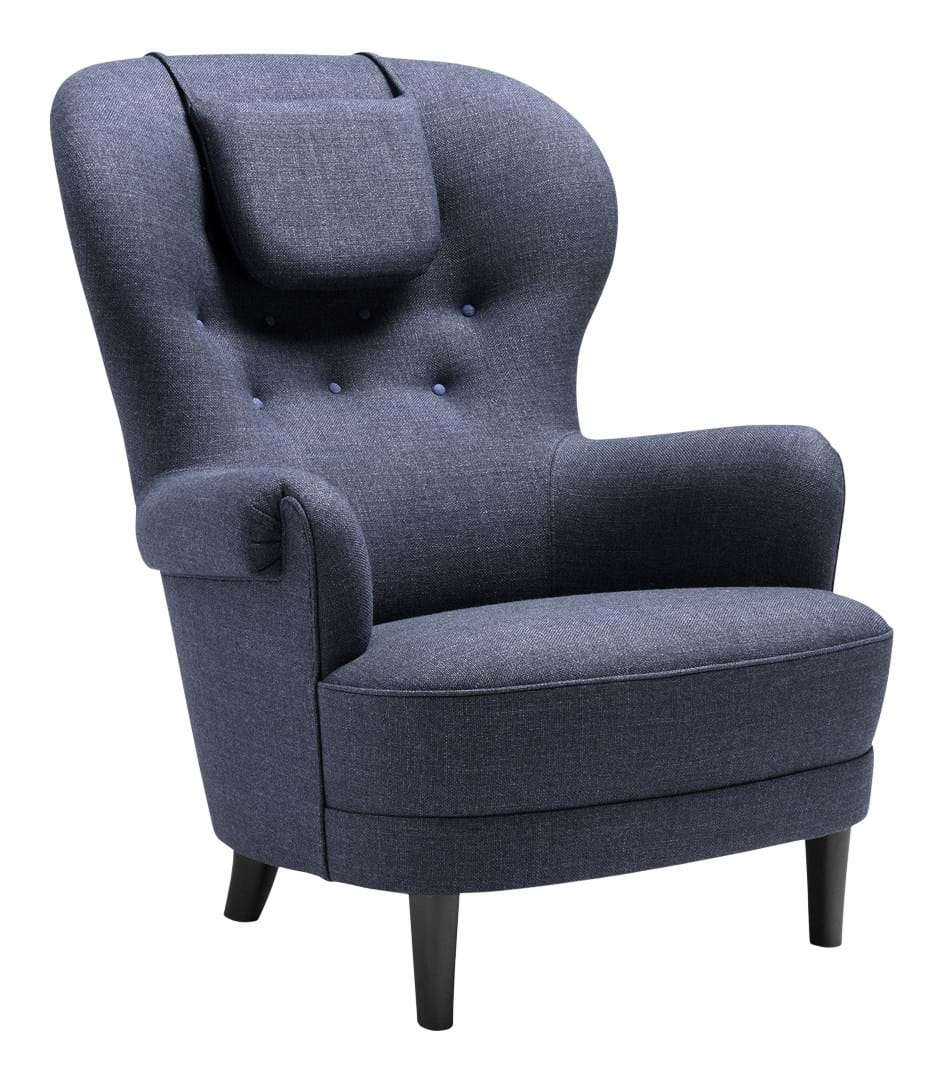 Rundrygg Fåtölj från Vålamagasinet Fåtöljer, Sjögren, Image-1