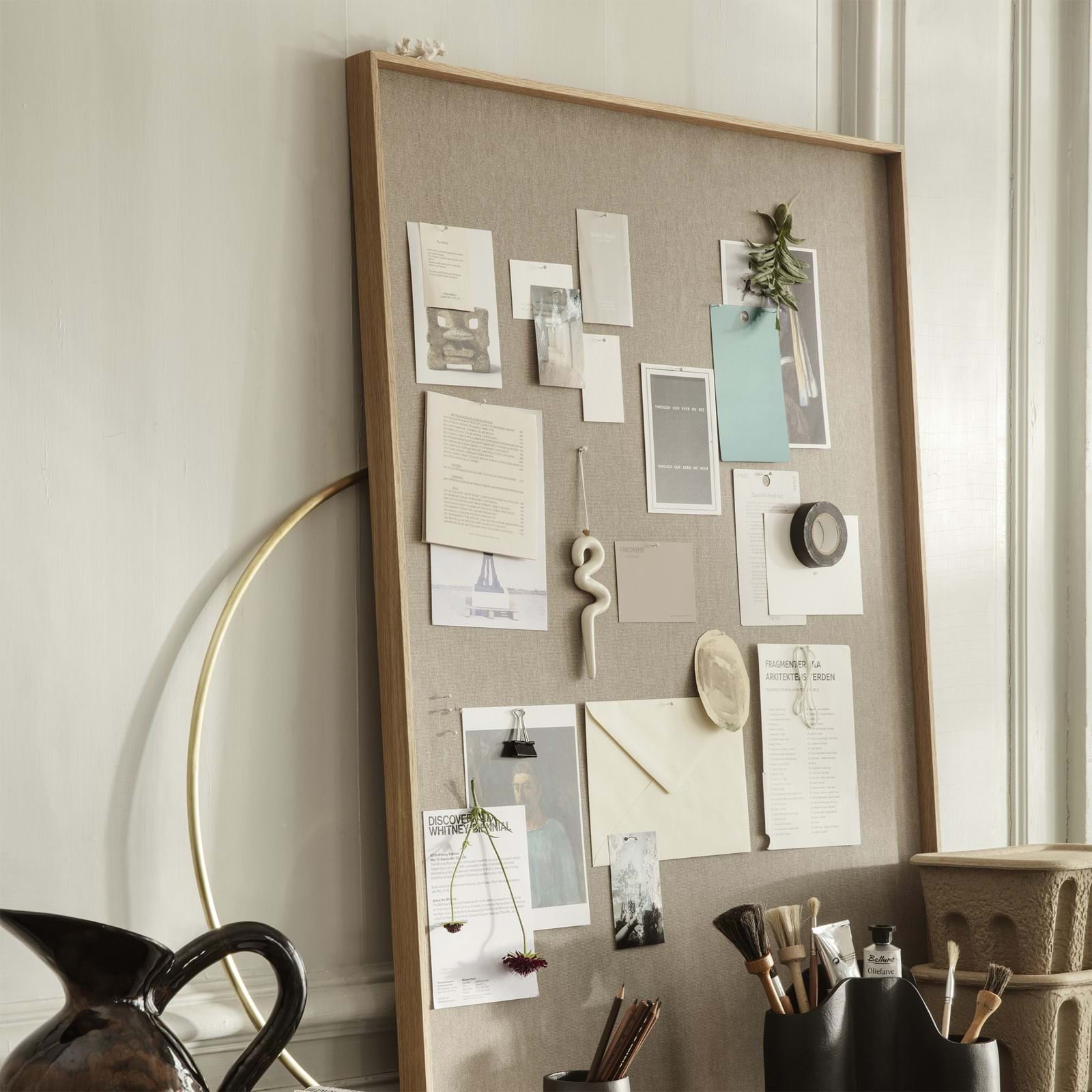 Scenery Pinboard Large från Vålamagasinet Anslagstavlor, Ferm Living, Image-3