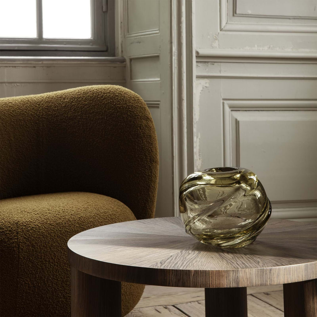 Water Swirl Vase Round från Vålamagasinet Krukor och vaser, Ferm Living, Image-3
