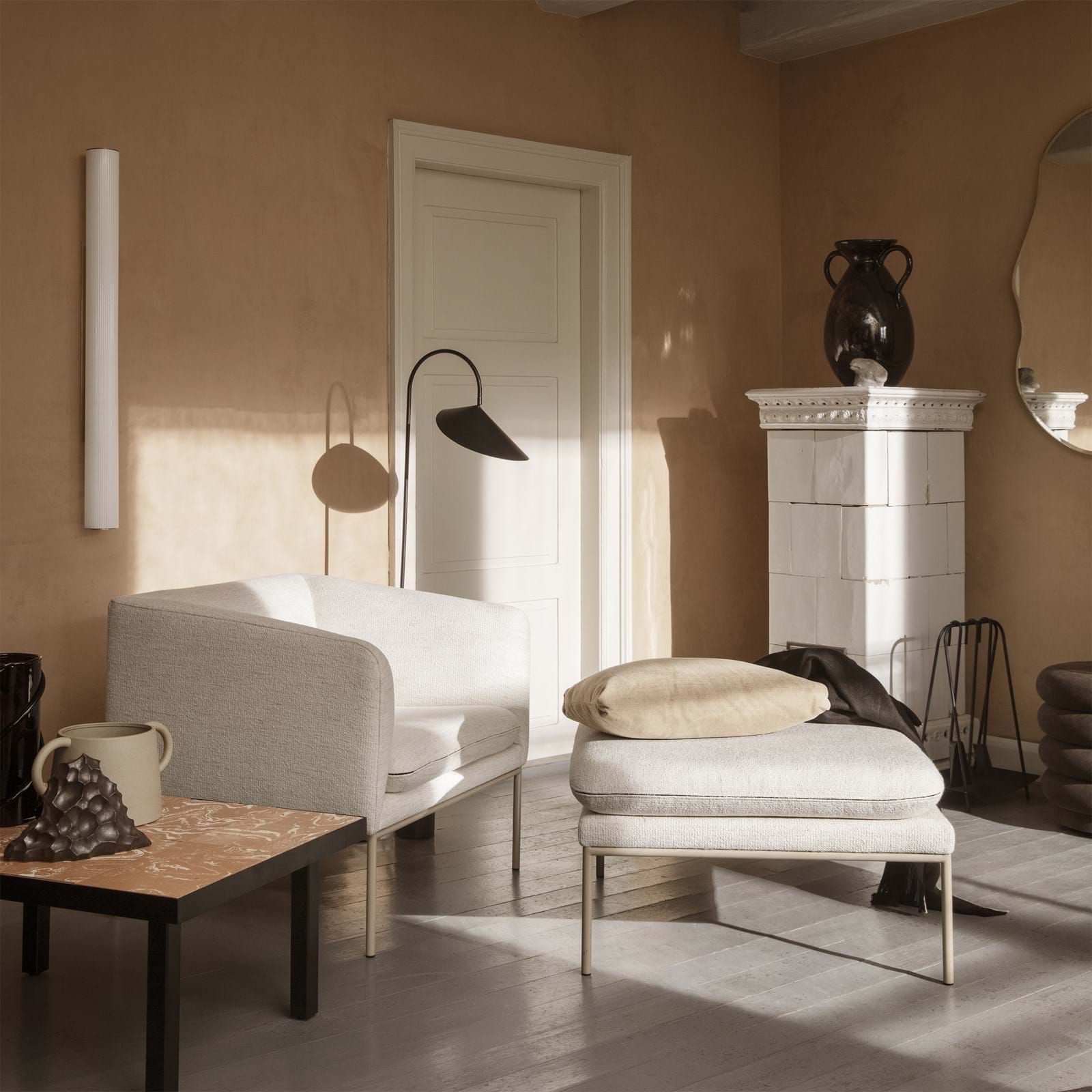 Vuelta Wall Lamp 100 från Vålamagasinet Vägglampor, Ferm Living, Image-2