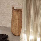 Braided Laundry Basket från Vålamagasinet Soptunnor och tvättkorgar, Ferm Living, Image-5