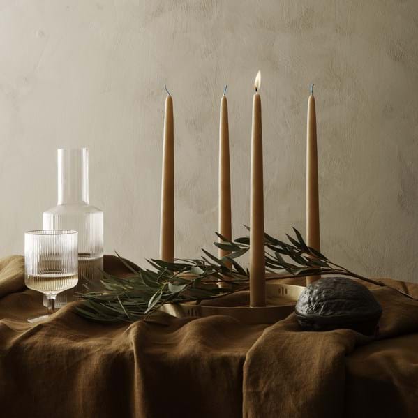 Ripple Wine Glasses Set Of 2 från Vålamagasinet Tallrikar och glas, Ferm Living, Image-3