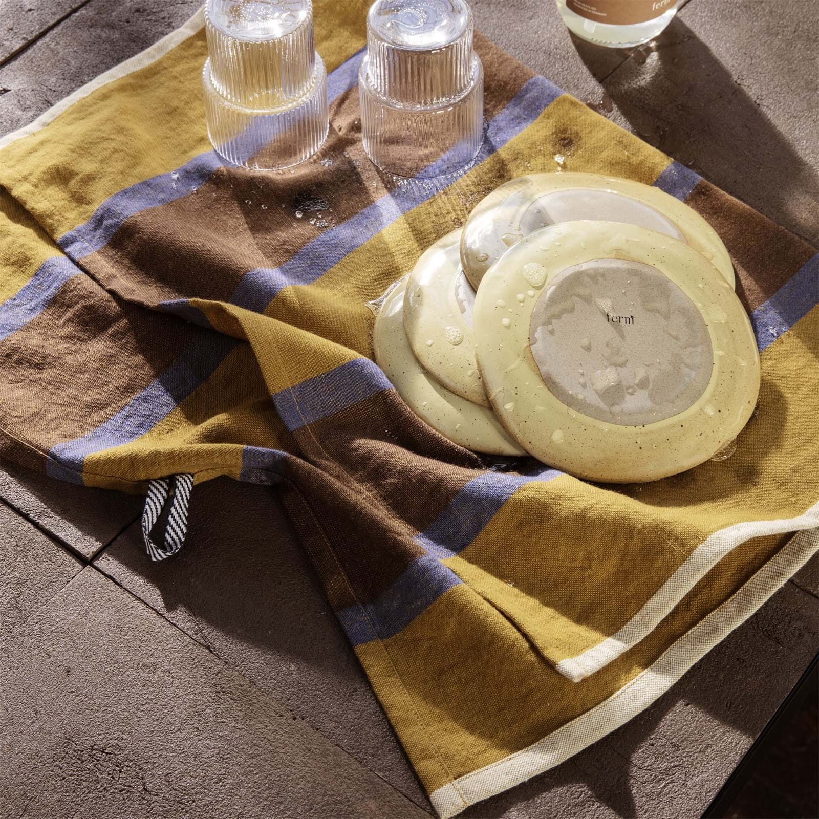 Hale Tea Towel från Vålamagasinet Kökstextilier, Ferm Living, Image-2