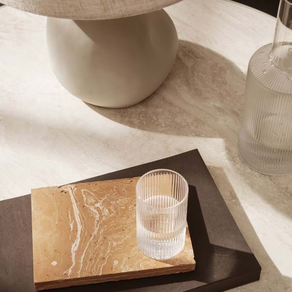 Ripple Verines Set Of 4 från Vålamagasinet Tallrikar och glas, Ferm Living, Image-3