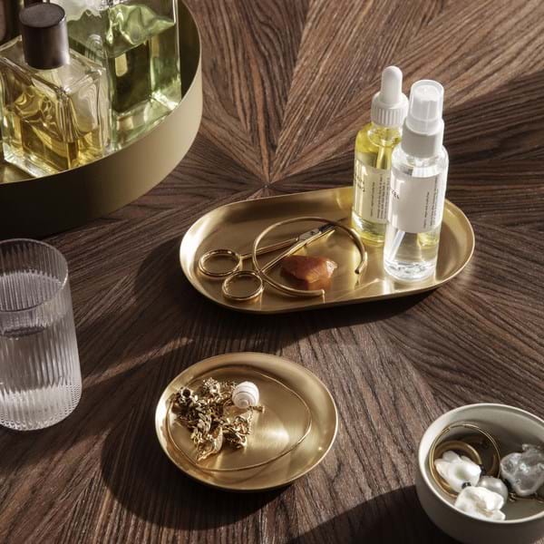 Ripple Verines Set Of 4 från Vålamagasinet Tallrikar och glas, Ferm Living, Image-2