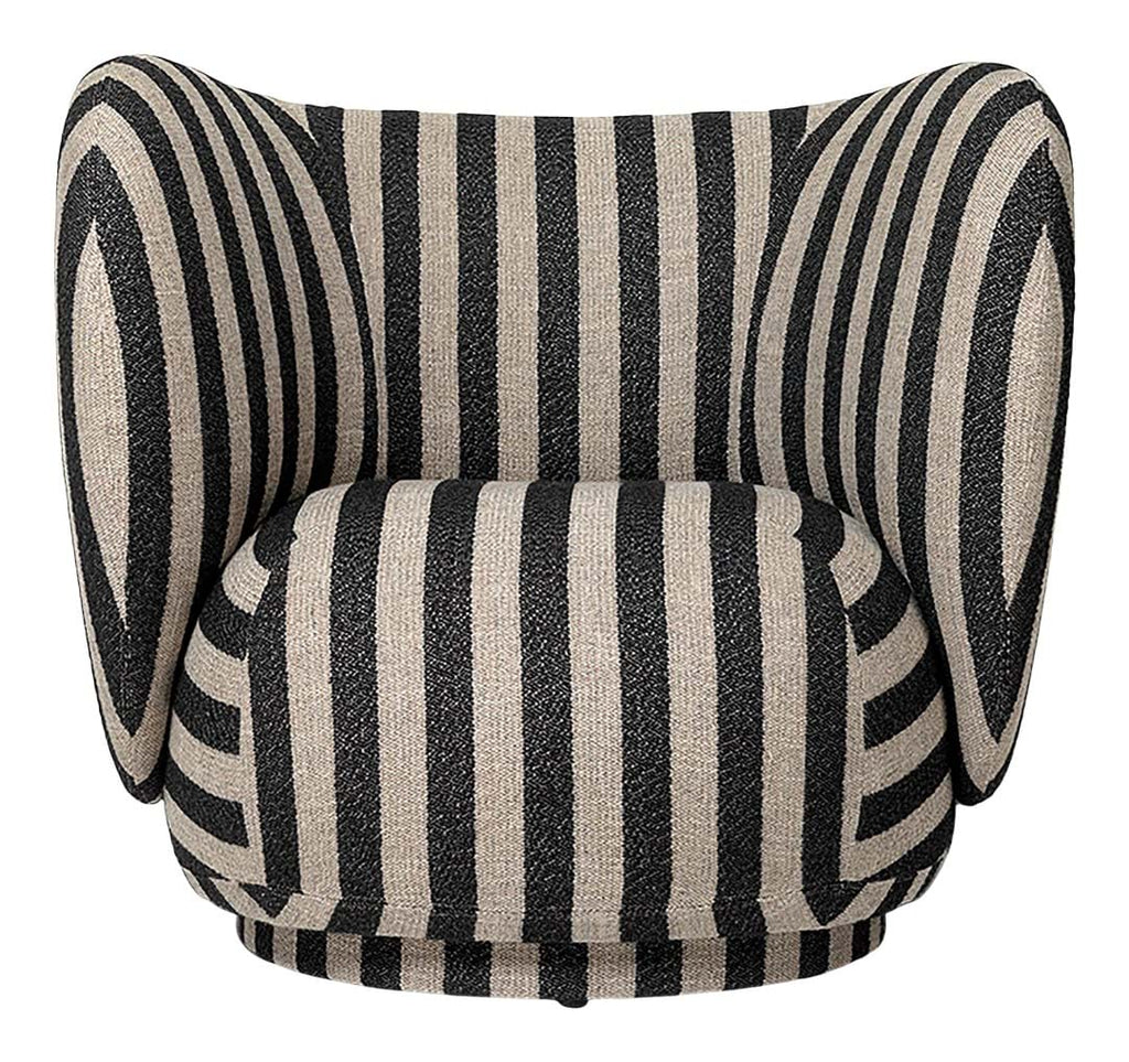 Rico Lounge Chair Swivel från Vålamagasinet Fåtöljer, Ferm Living, Image-1