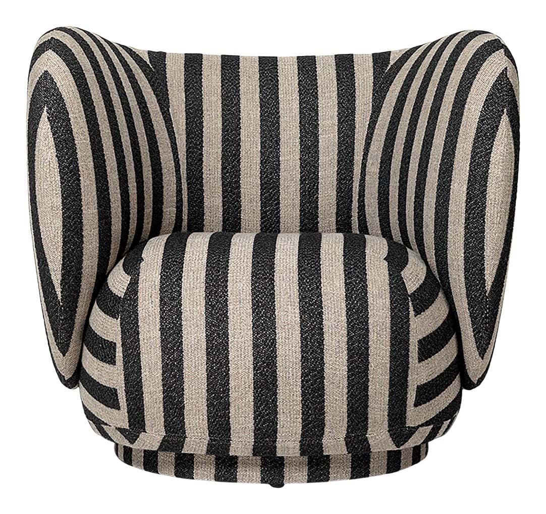 Rico Lounge Chair Swivel från Vålamagasinet Fåtöljer, Ferm Living, Image-1