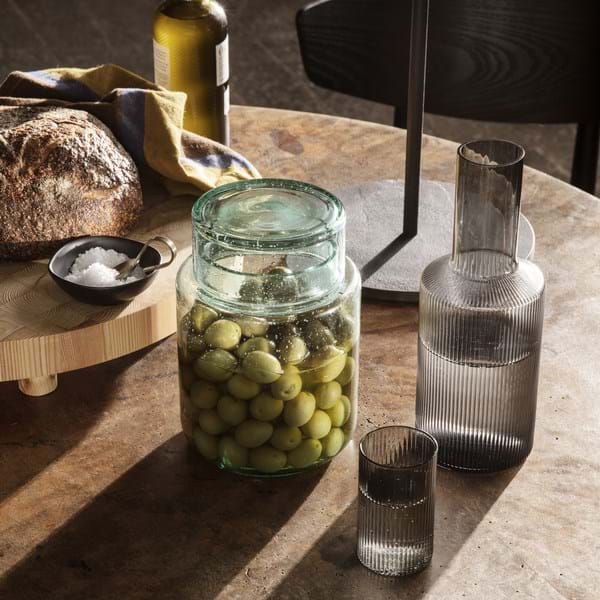 Ripple Verines Set Of 4 från Vålamagasinet Tallrikar och glas, Ferm Living, Image-3