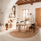 Eternal Oval Jute Rug från Vålamagasinet Övriga mattor, Ferm Living, Image-2