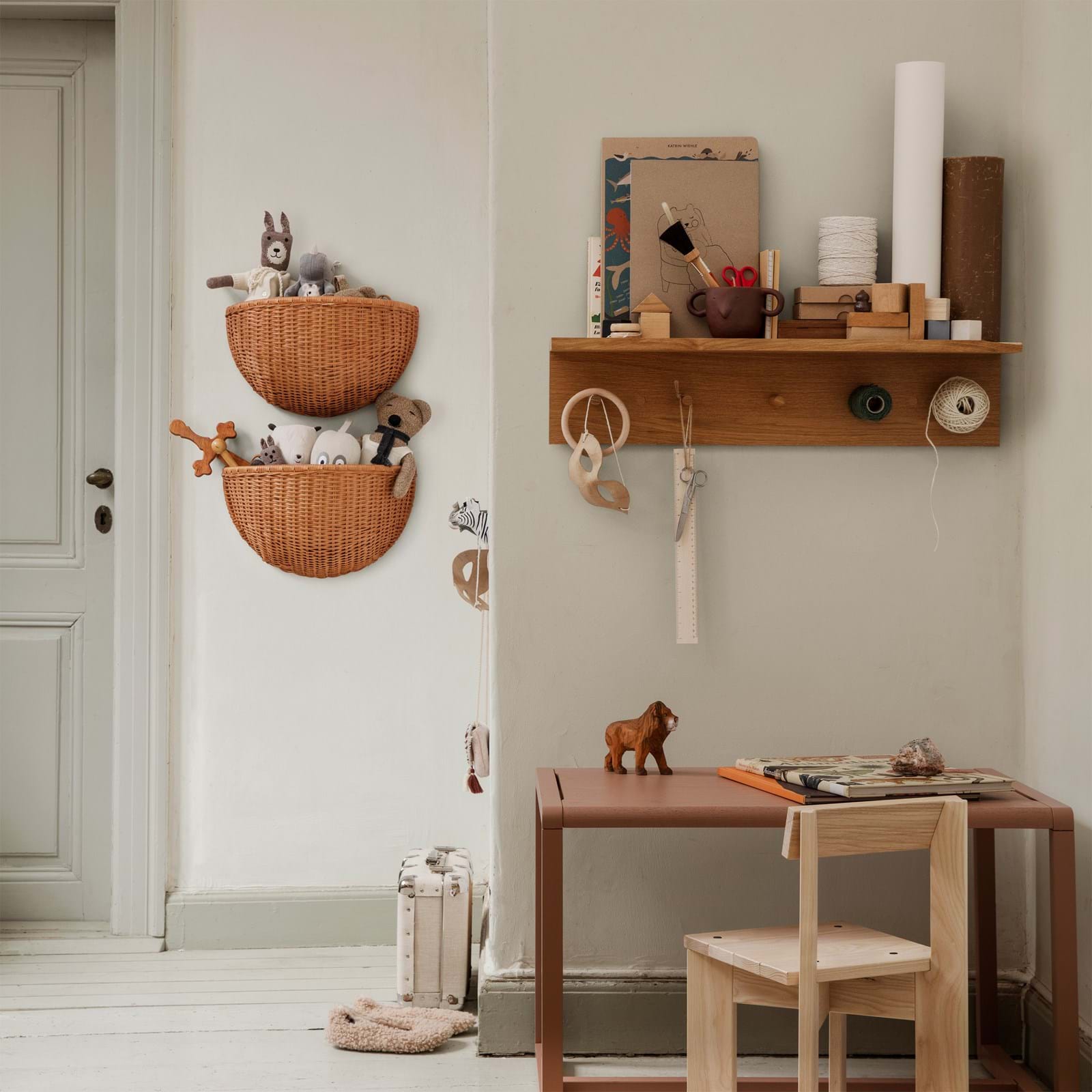 Place Rack Medium från Vålamagasinet Galgar och hängare, Ferm Living, Image-2