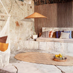 Eternal Oval Jute Rug från Vålamagasinet Övriga mattor, Ferm Living, Image-3