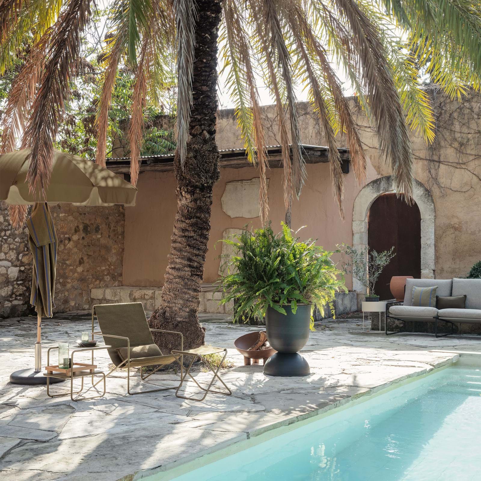 Hourglass Pot från Vålamagasinet Krukor och vaser, Ferm Living, Image-7