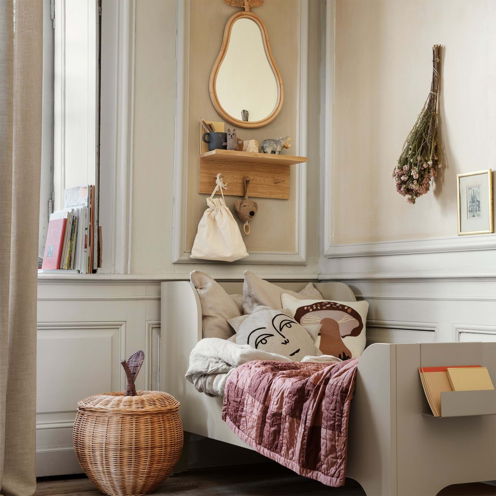 Place Rack Small från Vålamagasinet Galgar och hängare, Ferm Living, Image-3