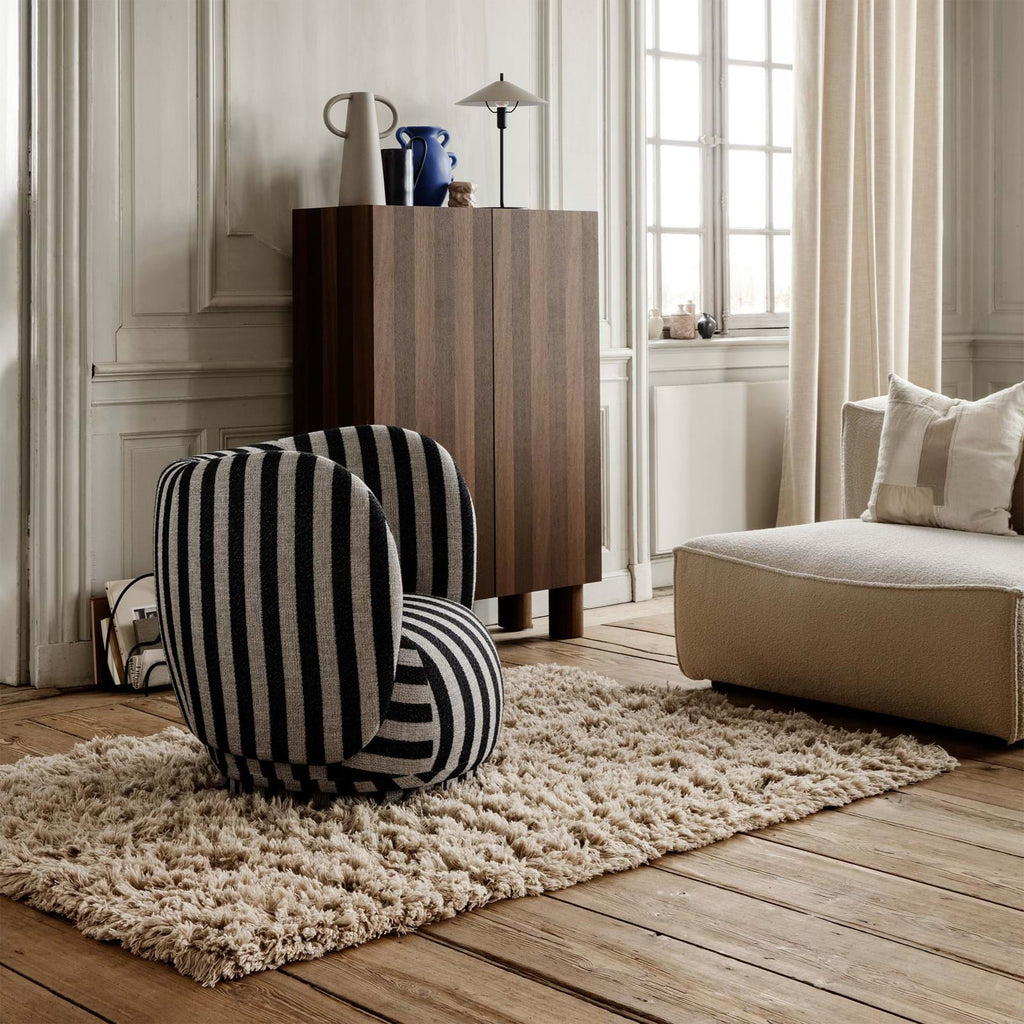 Rico Lounge Chair Swivel från Vålamagasinet Fåtöljer, Ferm Living, Image-3