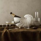 Ripple Low Glasses Set Of 4 från Vålamagasinet Tallrikar och glas, Ferm Living, Image-4