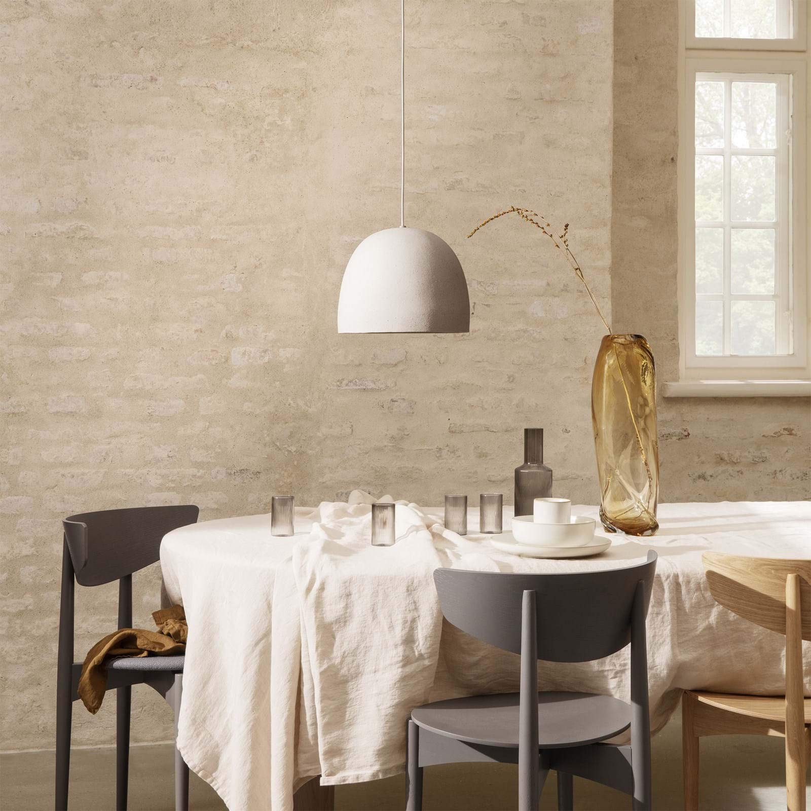 Water Swirl Vase Tall från Vålamagasinet Krukor och vaser, Ferm Living, Image-2