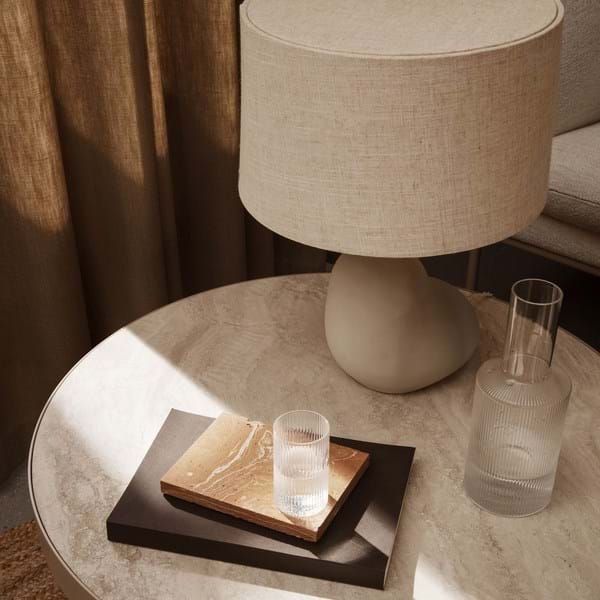 Ripple Low Glasses Set Of 4 från Vålamagasinet Tallrikar och glas, Ferm Living, Image-5