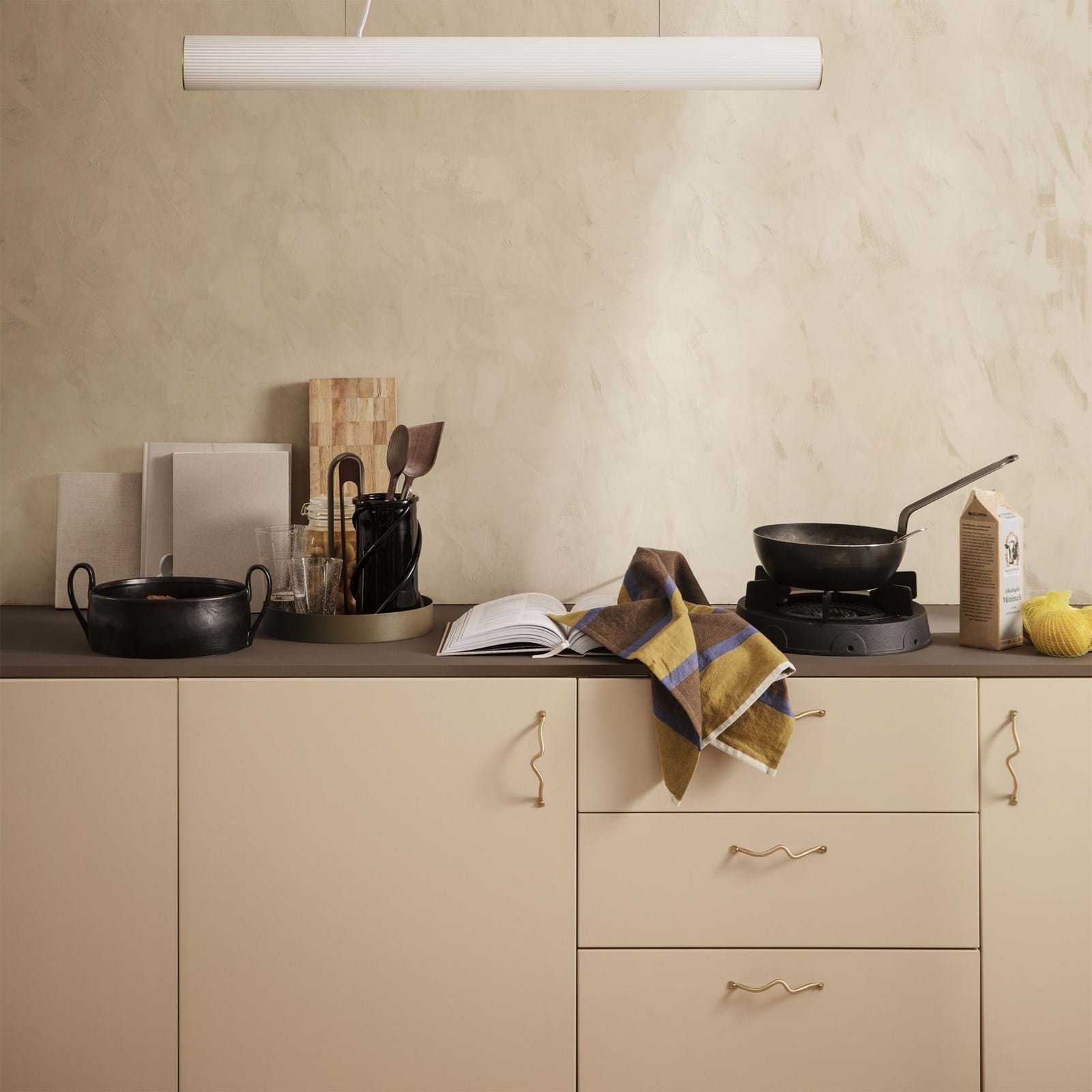 Hale Tea Towel från Vålamagasinet Kökstextilier, Ferm Living, Image-3